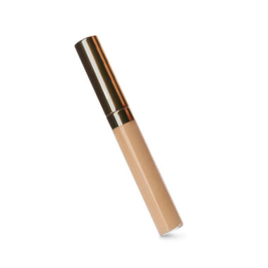 Liquid concealer tube isolated on white. makeup product